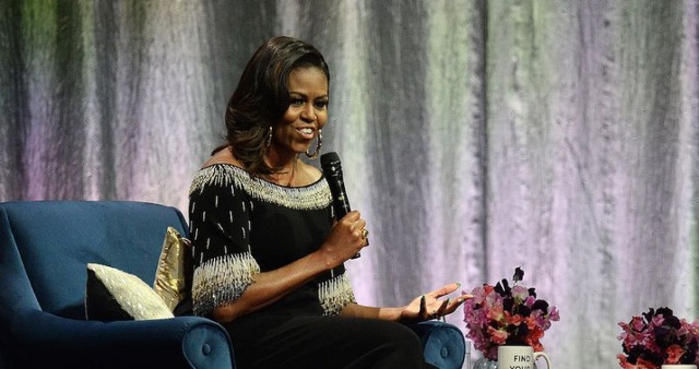 Bà Obama so sánh Tổng thống Trump với “ông bố đã ly dị” - 1 Bà Obama so sánh Tổng thống Trump với “ông bố đã ly dị” - 1