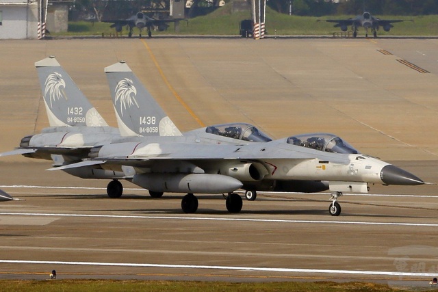 Mỹ bán gói hỗ trợ 500 triệu USD cho máy bay F-16 của Đài Loan