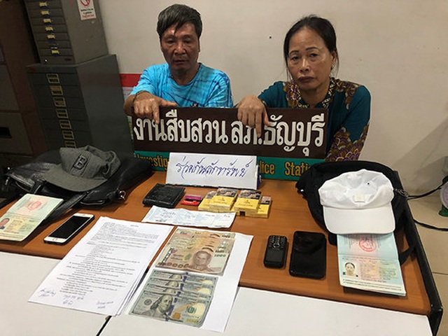 Hai người Việt bị bắt vì móc túi du khách ở Thái Lan - 1 Hai người Việt bị bắt vì móc túi du khách ở Thái Lan - 1