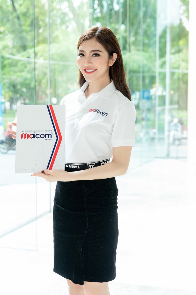 Hoa Hậu Thiên Hương trở thành đại sứ thương hiệu cho Maicom - 2 Hoa Hậu Thiên Hương trở thành đại sứ thương hiệu cho Maicom - 2