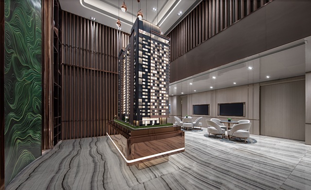 Hongkong Land ra mắt khu nhà mẫu dự án The Marq tại TP. HCM - 2 Hongkong Land ra mắt khu nhà mẫu dự án The Marq tại TP. HCM - 2