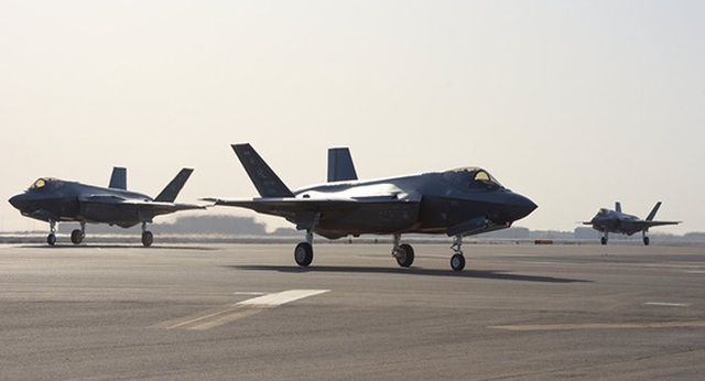 Mỹ lần đầu đưa “Tia chớp” F-35A tới chảo lửa Trung Đông - 1 Mỹ lần đầu đưa “Tia chớp” F-35A tới chảo lửa Trung Đông - 1