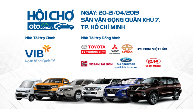 Những hội chợ ô tô đáng chú ý tại Việt Nam trong năm 2019 - 2 Những hội chợ ô tô đáng chú ý tại Việt Nam trong năm 2019 - 2