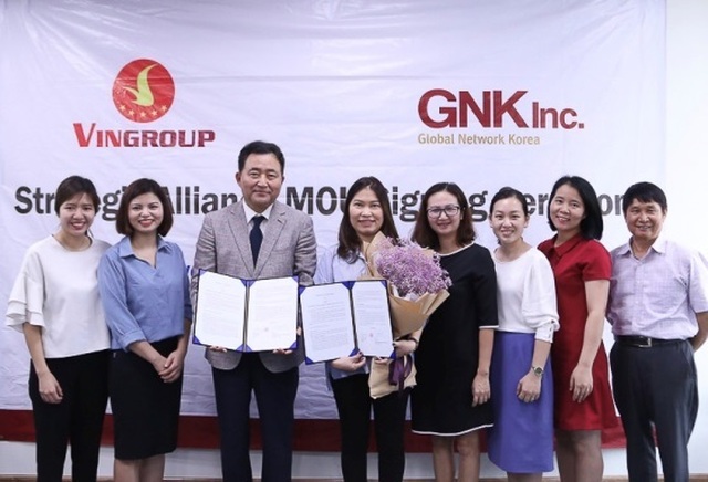 VinCommerce bắt tay với GNK Hàn Quốc, mở mục tiêu mới cho thị trường bán lẻ - 1 VinCommerce bắt tay với GNK Hàn Quốc, mở mục tiêu mới cho thị trường bán lẻ - 1