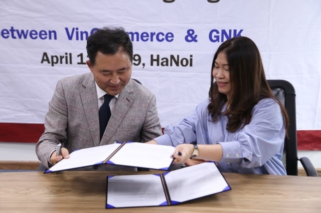 VinCommerce bắt tay với GNK Hàn Quốc, mở mục tiêu mới cho thị trường bán lẻ - 2 VinCommerce bắt tay với GNK Hàn Quốc, mở mục tiêu mới cho thị trường bán lẻ - 2