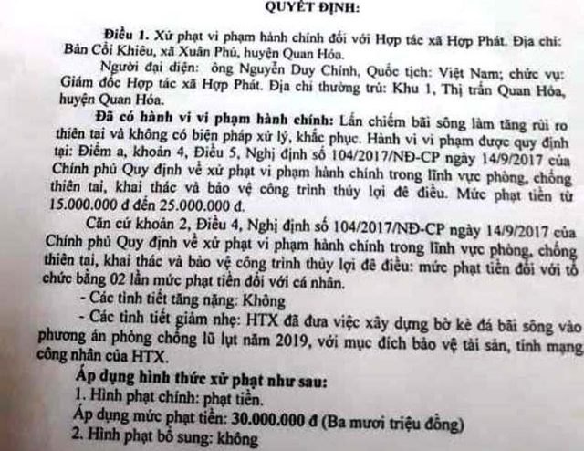 Đổ hàng nghìn khối đá lấn sông: Phương án phòng chống lũ? - 2 Đổ hàng nghìn khối đá lấn sông: Phương án phòng chống lũ? - 2