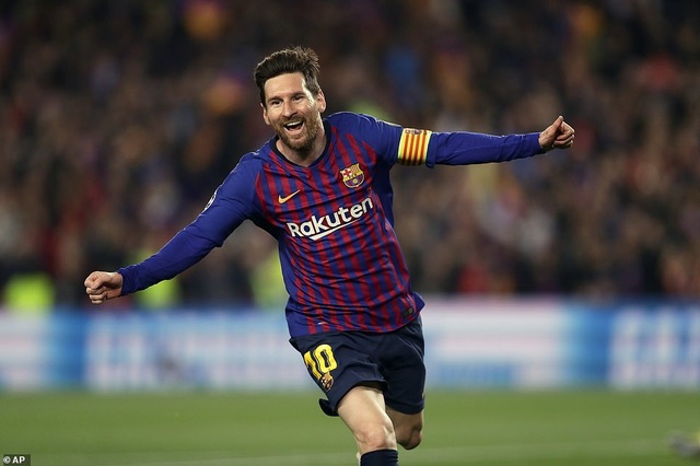 Những khoảnh khắc Messi khiến Man Utd tan vỡ giấc mơ Champions League - 17 Những khoảnh khắc Messi khiến Man Utd tan vỡ giấc mơ Champions League - 17