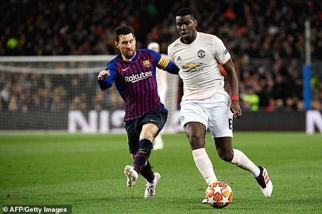 Barcelona 3-0 Man Utd: Lionel Messi chói sáng - 17 Barcelona 3-0 Man Utd: Lionel Messi chói sáng - 17