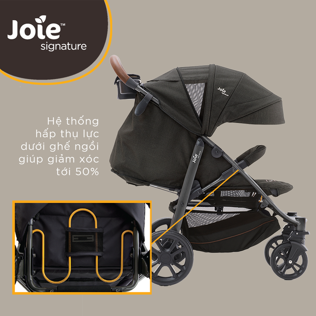 Joie Baby ra mắt series sản phẩm mới – Joie Signature - 5 Joie Baby ra mắt series sản phẩm mới – Joie Signature - 5