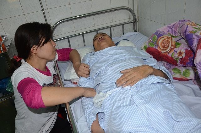 Hơn 45 triệu đồng của bạn đọc Dân trí trợ giúp gia đình cô Duyên - 1 Hơn 45 triệu đồng của bạn đọc Dân trí trợ giúp gia đình cô Duyên - 1