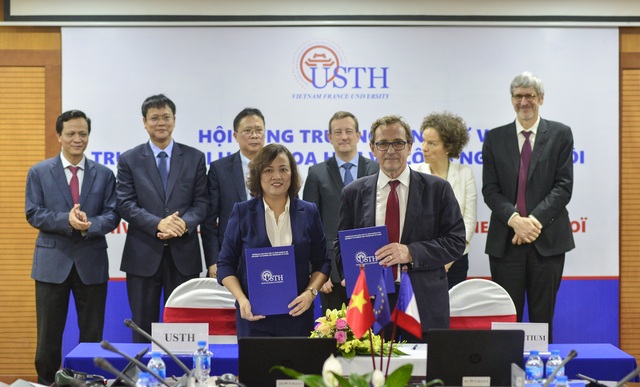 ĐH Việt Pháp triển khai cấp bằng đôi Pháp - Việt hệ đại học - 2 ĐH Việt Pháp triển khai cấp bằng đôi Pháp - Việt hệ đại học - 2