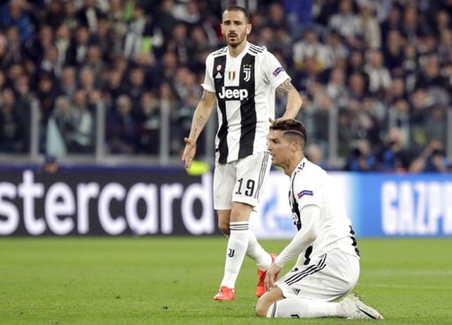 C.Ronaldo nổ súng, Juventus vẫn bị loại khỏi Champions League - 5 C.Ronaldo nổ súng, Juventus vẫn bị loại khỏi Champions League - 5