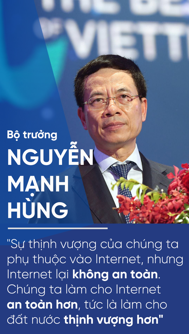 Bộ trưởng Nguyễn Mạnh Hùng: 