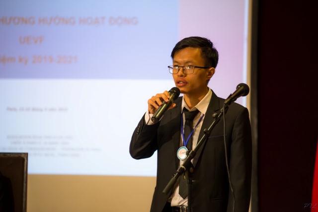 Đại hội Đại biểu Hội Sinh viên Việt Nam tại Pháp nhiệm kỳ 2019 - 2021 - 2 Đại hội Đại biểu Hội Sinh viên Việt Nam tại Pháp nhiệm kỳ 2019 - 2021 - 2