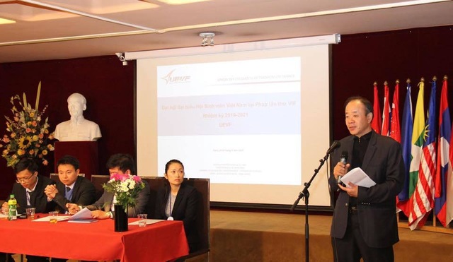 Đại hội Đại biểu Hội Sinh viên Việt Nam tại Pháp nhiệm kỳ 2019 - 2021 - 3 Đại hội Đại biểu Hội Sinh viên Việt Nam tại Pháp nhiệm kỳ 2019 - 2021 - 3
