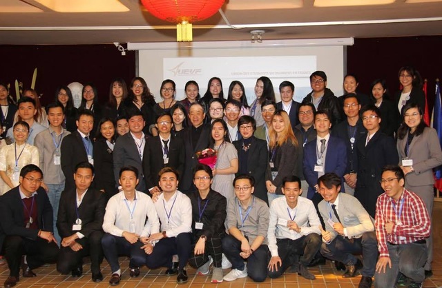 Đại hội Đại biểu Hội Sinh viên Việt Nam tại Pháp nhiệm kỳ 2019 - 2021 - 4 Đại hội Đại biểu Hội Sinh viên Việt Nam tại Pháp nhiệm kỳ 2019 - 2021 - 4