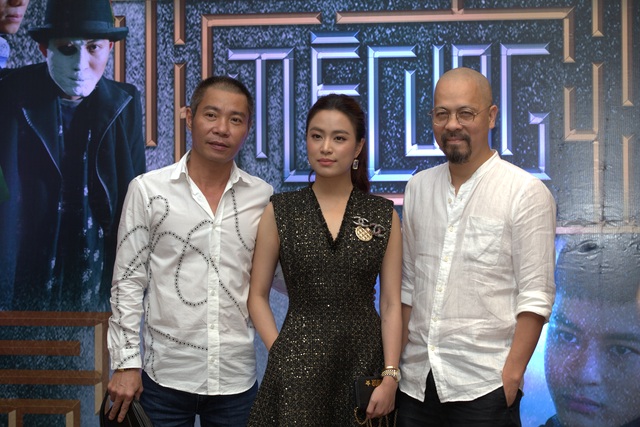 Việt Anh, Doãn Quốc Đam bị áp lực khi vào vai trái chất trong phim hình sự - 1