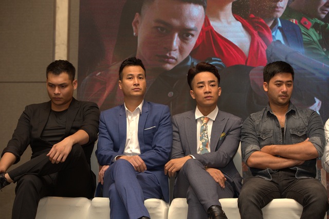 Việt Anh, Doãn Quốc Đam bị áp lực khi vào vai trái chất trong phim hình sự - 3