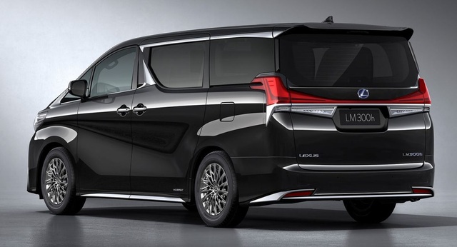 Lexus chính thức giới thiệu mẫu LM MPV - 3