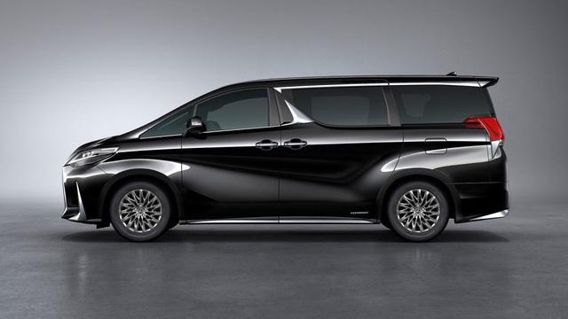 Lexus chính thức giới thiệu mẫu LM MPV - 5