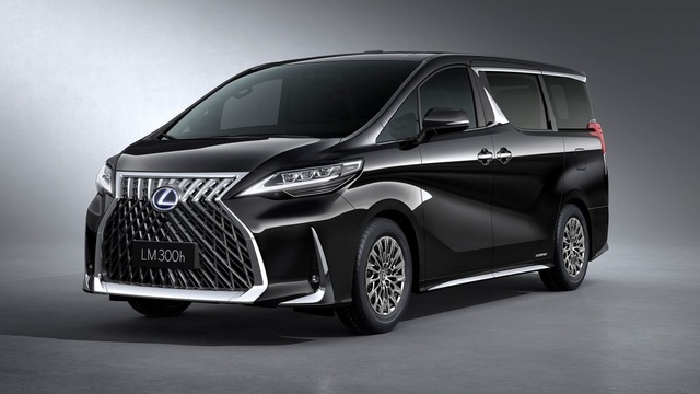 Lexus chính thức giới thiệu mẫu LM MPV - 4