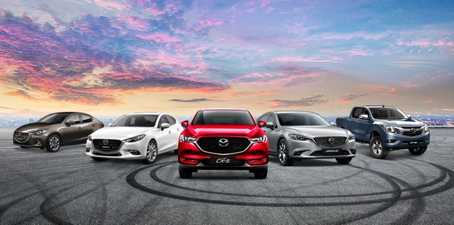 Mazda: Những mẫu xe top trong phân khúc - 1