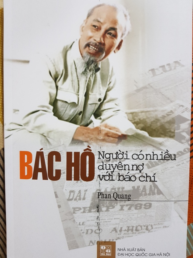 Đọc Phan Quang viết về Bác Hồ - 1 Đọc Phan Quang viết về Bác Hồ - 1