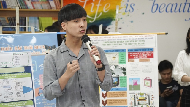 Thêm nhiều trường đại học “tuyên chiến” với rác thải nhựa - 2 Thêm nhiều trường đại học “tuyên chiến” với rác thải nhựa - 2