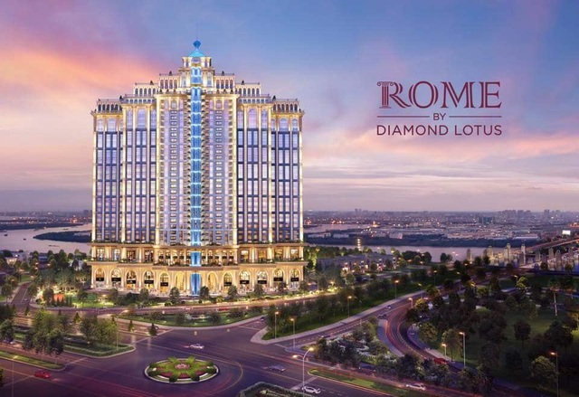 “Chất” di sản cổ điển tại căn hộ hiện đại Rome by Diamond Lotus - 1 “Chất” di sản cổ điển tại căn hộ hiện đại Rome by Diamond Lotus - 1