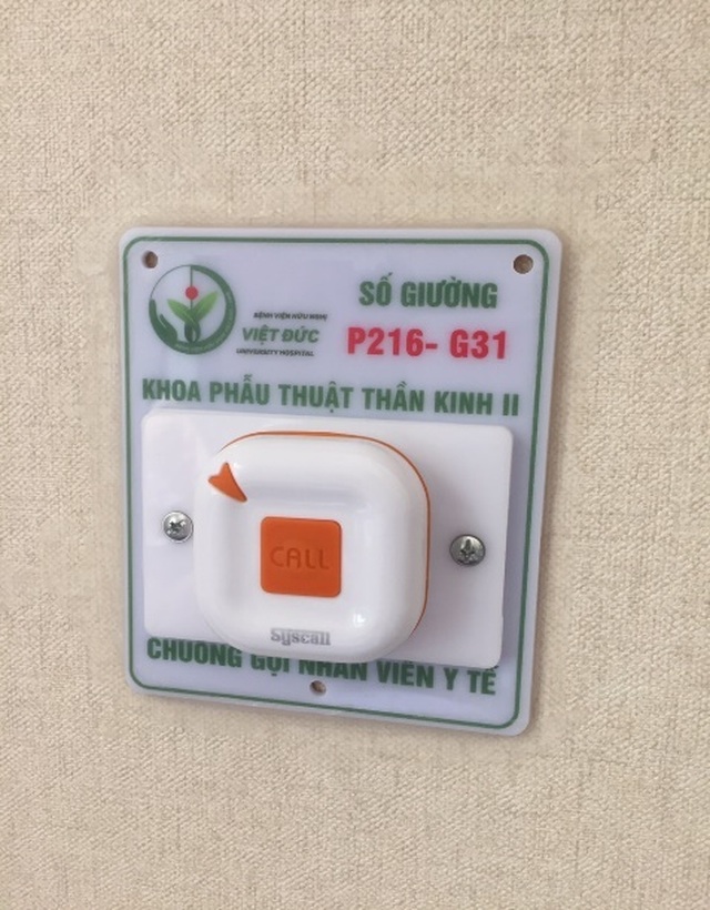 Chuông gọi y tá – Thiết bị giúp người bệnh an tâm khi điều trị tại các cơ sở y tế. - 3 Chuông gọi y tá – Thiết bị giúp người bệnh an tâm khi điều trị tại các cơ sở y tế. - 3