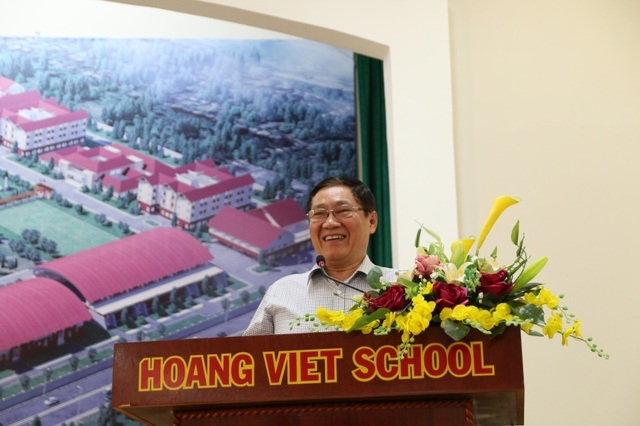 Nhà giáo ưu tú Trần Đức Huyên: Đây là thời điểm chín muồi để tôi làm điều đặc biệt cho giáo dục - 2 Nhà giáo ưu tú Trần Đức Huyên: Đây là thời điểm chín muồi để tôi làm điều đặc biệt cho giáo dục - 2