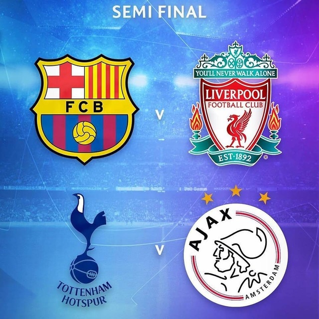 Người Anh mơ về trận chung kết nội bộ ở Champions League 2019 Người Anh mơ về trận chung kết nội bộ ở Champions League 2019