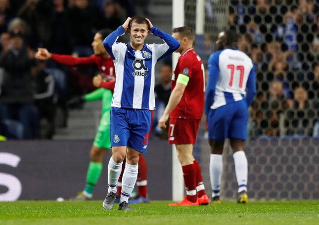 Những khoảnh khắc Liverpool vùi dập Porto ngay tại Dragao - 5 Những khoảnh khắc Liverpool vùi dập Porto ngay tại Dragao - 5