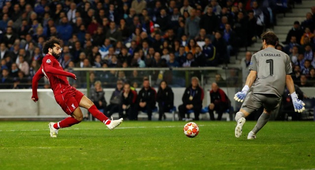 Những khoảnh khắc Liverpool vùi dập Porto ngay tại Dragao - 10 Những khoảnh khắc Liverpool vùi dập Porto ngay tại Dragao - 10