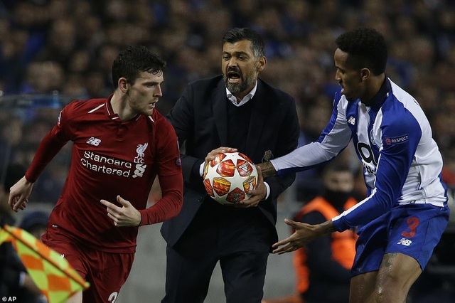 Những khoảnh khắc Liverpool vùi dập Porto ngay tại Dragao - 13 Những khoảnh khắc Liverpool vùi dập Porto ngay tại Dragao - 13