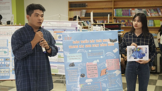 Thêm nhiều trường đại học “tuyên chiến” với rác thải nhựa - 1 Thêm nhiều trường đại học “tuyên chiến” với rác thải nhựa - 1
