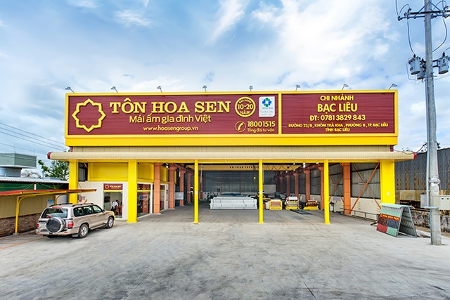 Thực hư Tập Đoàn Hoa Sen đóng cửa chi nhánh: Không có gì to tát, chỉ là thay đổi mô hình hệ thống phân phối - 1 Thực hư Tập Đoàn Hoa Sen đóng cửa chi nhánh: Không có gì to tát, chỉ là thay đổi mô hình hệ thống phân phối - 1