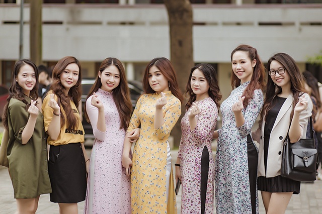 Hoa khôi ĐH Ngoại thương khoe ảnh kỷ yếu đằm thắm, xinh đẹp - 9 Hoa khôi ĐH Ngoại thương khoe ảnh kỷ yếu đằm thắm, xinh đẹp - 9
