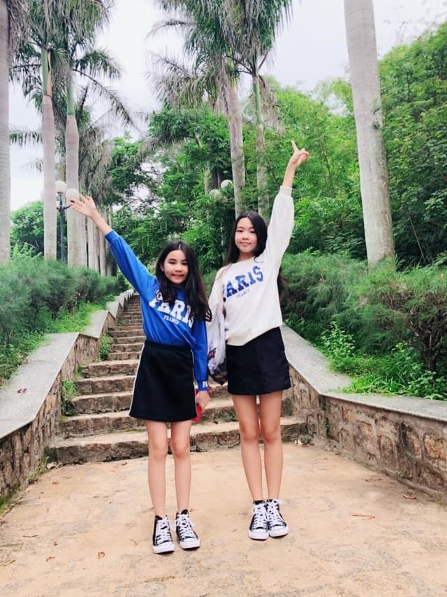 Con gái Quyền Linh ra dáng thiếu nữ xinh đẹp dịu dàng như Hoa hậu tương lai - 14 Con gái Quyền Linh ra dáng thiếu nữ xinh đẹp dịu dàng như Hoa hậu tương lai - 14