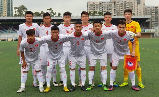 U18 Việt Nam thắng U18 Singapore trận ra quân giải U18 quốc tế - 1 U18 Việt Nam thắng U18 Singapore trận ra quân giải U18 quốc tế - 1