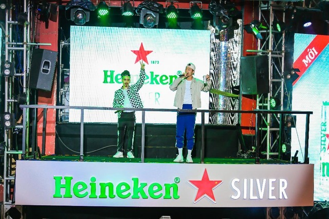 Khuấy động giới trẻ từ Bùi Viện đến Tạ Hiện, Heineken Silver khẳng định độ hot trong giới trẻ - 3 Khuấy động giới trẻ từ Bùi Viện đến Tạ Hiện, Heineken Silver khẳng định độ hot trong giới trẻ - 3