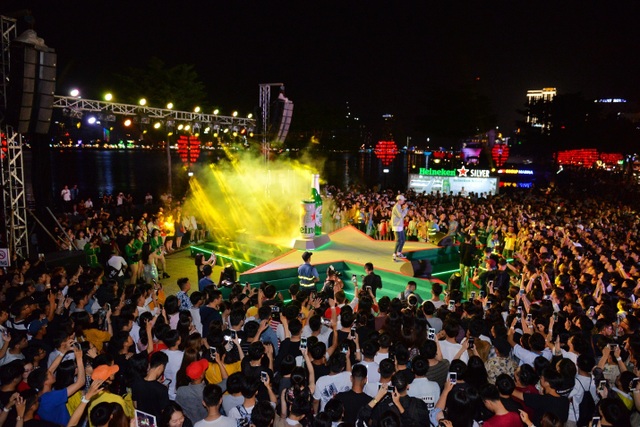 Khuấy động giới trẻ từ Bùi Viện đến Tạ Hiện, Heineken Silver khẳng định độ hot trong giới trẻ - 6 Khuấy động giới trẻ từ Bùi Viện đến Tạ Hiện, Heineken Silver khẳng định độ hot trong giới trẻ - 6