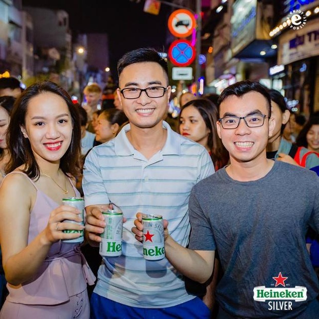 Khuấy động giới trẻ từ Bùi Viện đến Tạ Hiện, Heineken Silver khẳng định độ hot trong giới trẻ - 10 Khuấy động giới trẻ từ Bùi Viện đến Tạ Hiện, Heineken Silver khẳng định độ hot trong giới trẻ - 10