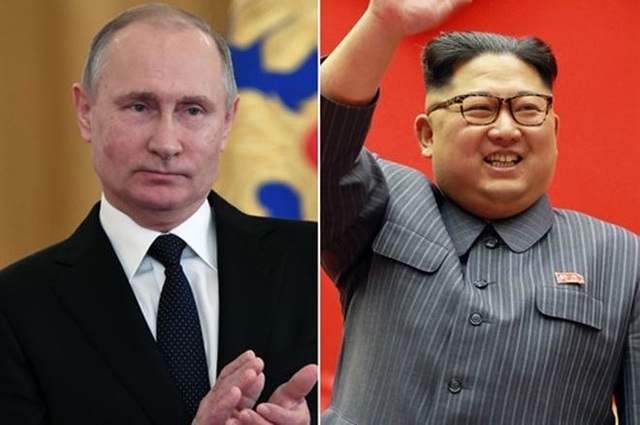 Triều Tiên xác nhận ông Kim Jong-un sẽ đến Nga họp thượng đỉnh với ông Putin - 1