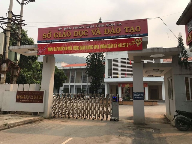 Lãnh đạo tỉnh Sơn La: Chúng tôi chưa có danh sách cán bộ dính vụ nâng điểm thi - 1 Lãnh đạo tỉnh Sơn La: Chúng tôi chưa có danh sách cán bộ dính vụ nâng điểm thi - 1