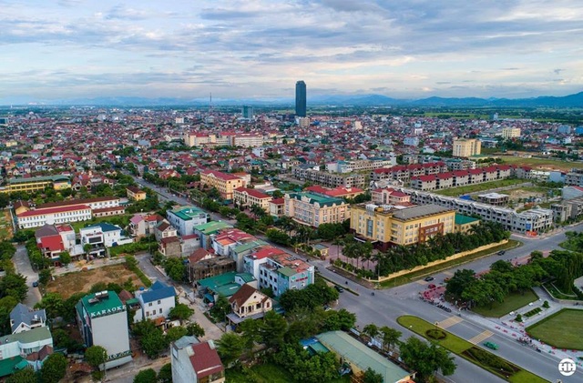 Thành phố Hà Tĩnh chính thức được công nhận là đô thị loại II