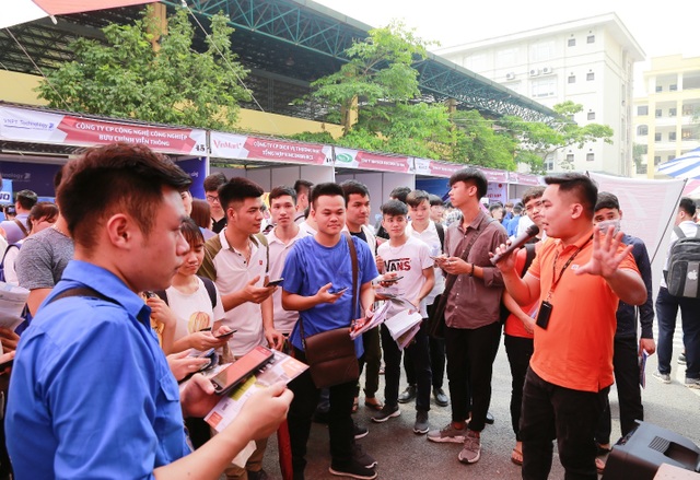 Gần 10.000 cơ hội việc làm cho sinh viên - 2 Gần 10.000 cơ hội việc làm cho sinh viên - 2