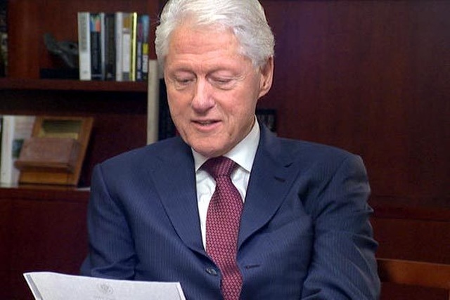 Nữ nhà báo Anh tiết lộ sốc về Bill Clinton