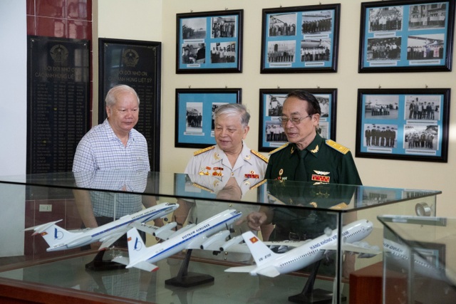 Nguyên Đoàn phó Đoàn bay 919: Một đời gắn bó với cánh bay - 3 Nguyên Đoàn phó Đoàn bay 919: Một đời gắn bó với cánh bay - 3
