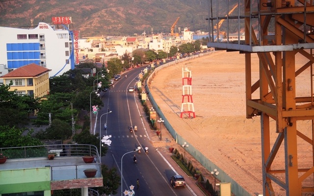Đồng ý bản quy hoạch chi tiết khu lấn biển ở Quy Nhơn - 3 Đồng ý bản quy hoạch chi tiết khu lấn biển ở Quy Nhơn - 3